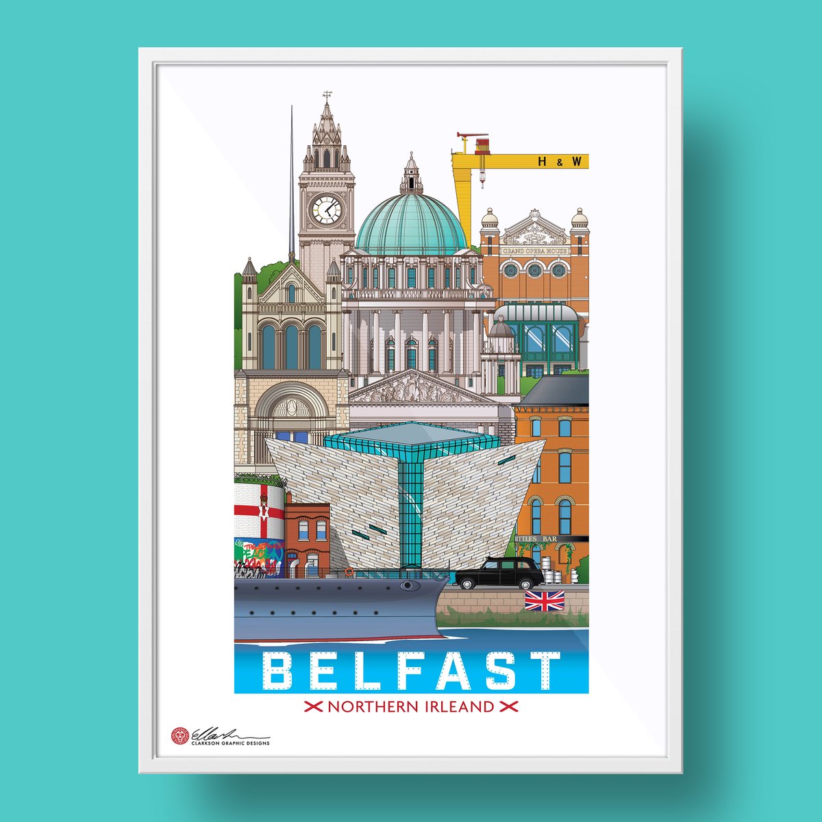 BELFAST Northern Ireland WORLDSCAPE COLLECTIVE