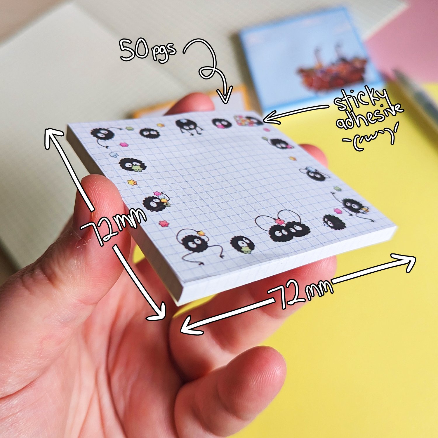 Image of Sticky Note Pads