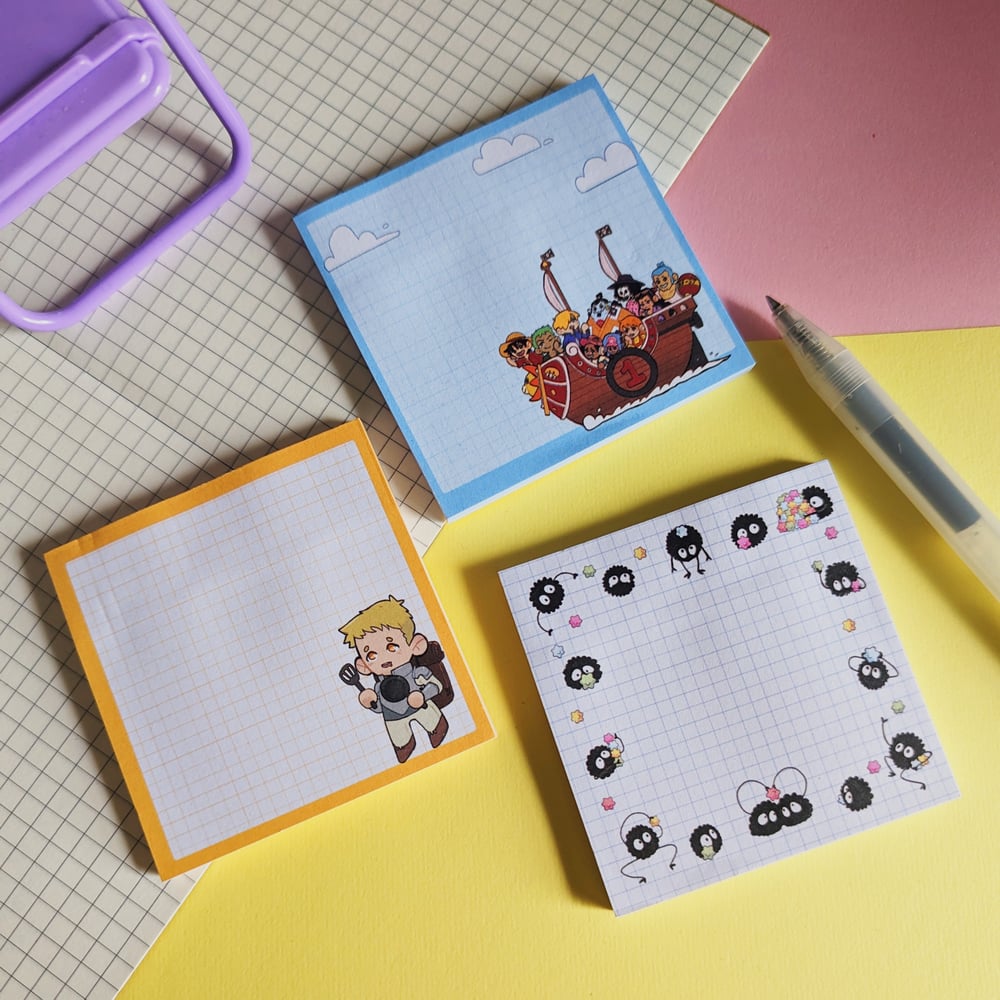 Image of Sticky Note Pads