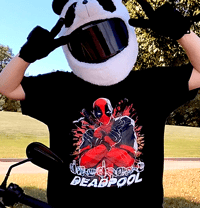 Image 1 of DEADPOOL in ASL T-shirts