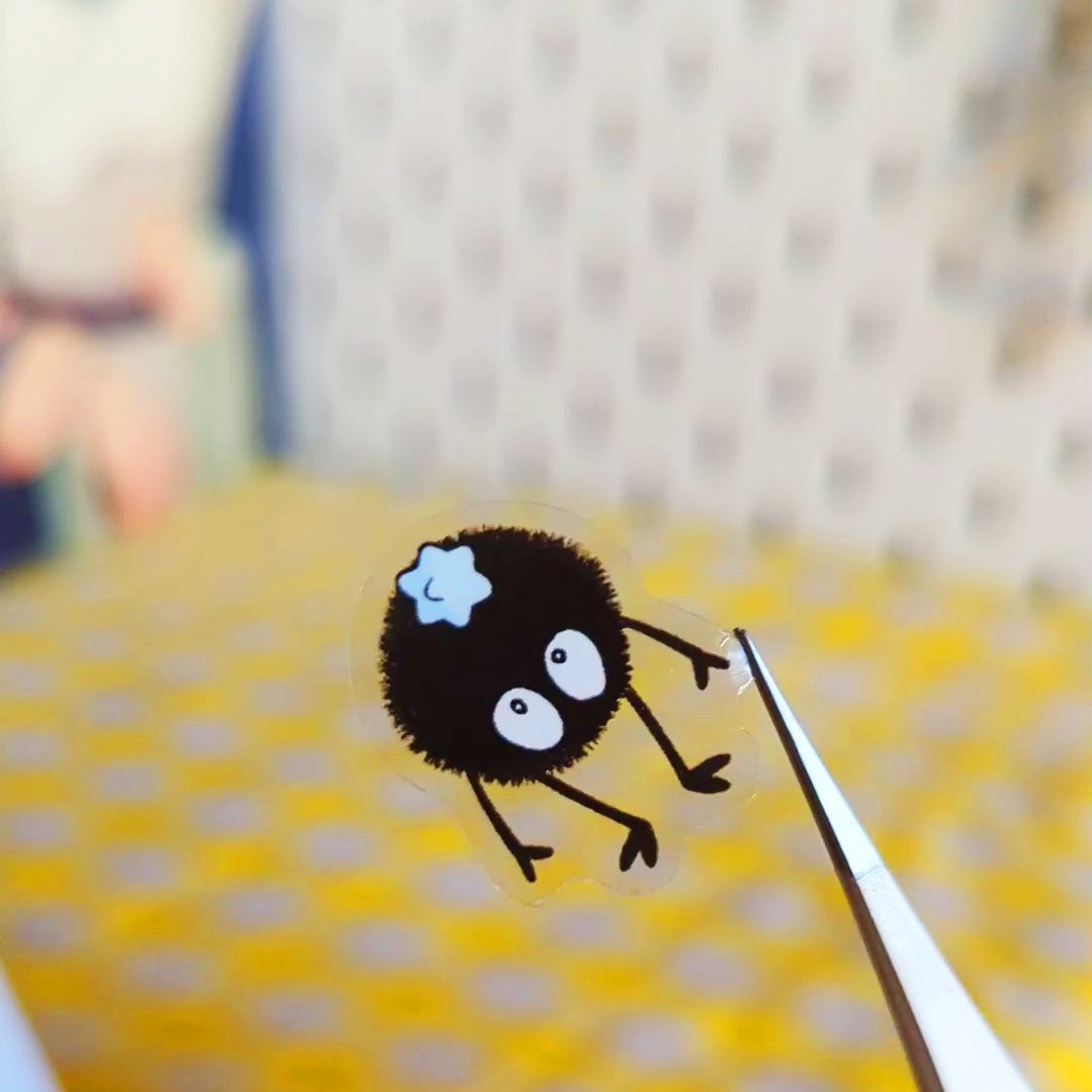 Image of Clear Sticker Sheets