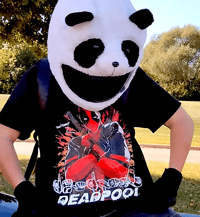 Image 2 of DEADPOOL in ASL T-shirts