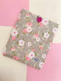White & Pink Rose