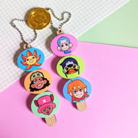 Image 1 of One Piece Custom Stacker Charm