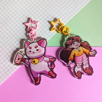 Image 1 of Bee and Puppycat Charms