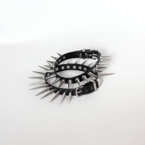 Image of MADE-TO-ORDER Heavy Metal Spiked Buckle Strap