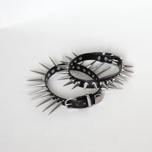 Image of MADE-TO-ORDER Heavy Metal Spiked Buckle Strap