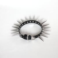 Image 3 of Pair of Spiked Buckle Strap