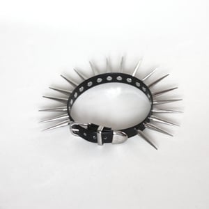 Image of MADE-TO-ORDER Heavy Metal Spiked Buckle Strap