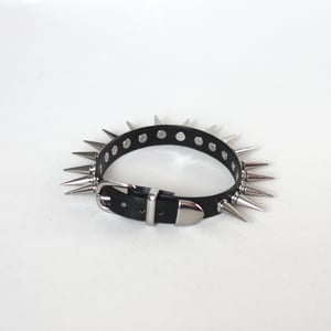 Image of MADE-TO-ORDER Heavy Metal Spiked Buckle Strap