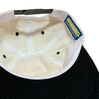 Image 4 of MÁGICO - "Cracked" Unstructured snapback (natural/black)