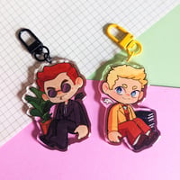 Image 1 of [GOOD OMENS] Crowly & Aziraphale Charms