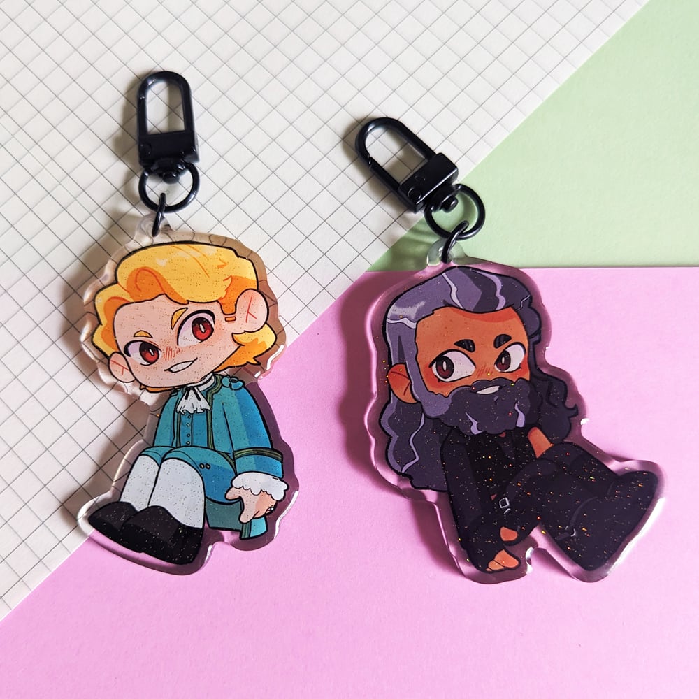 Image of [OFMD] Stede & Ed Charms