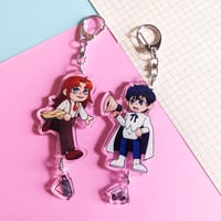 Image 2 of 90's Trigun Dangle Charms