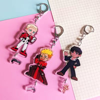 Image 1 of 90's Trigun Dangle Charms