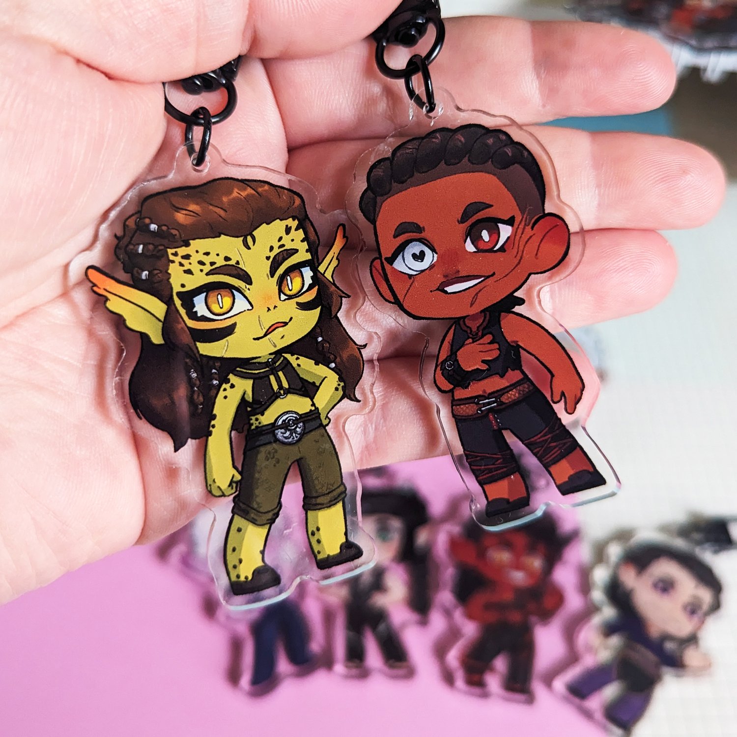 Image of Baldur's Gate 3 Companions ♡