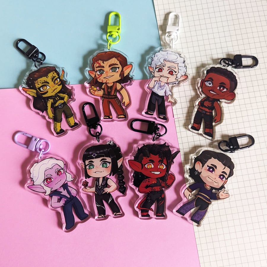 Image of Baldur's Gate 3 Companions ♡