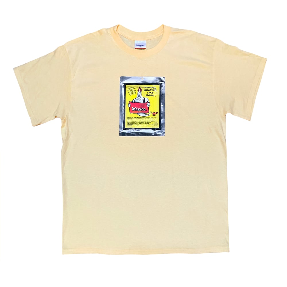 MAGICO - "Remove" TEE (Light yellow)