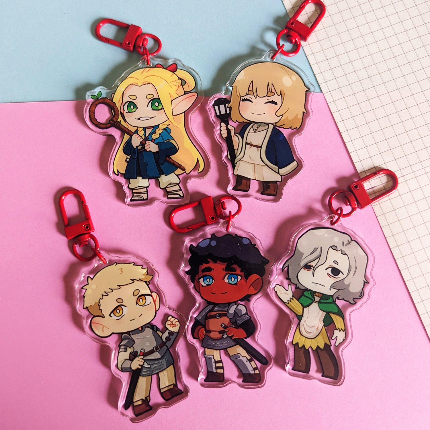 Image of Dungeon Meshi Charms