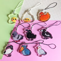 Image 3 of Crying Critters Phone Charms