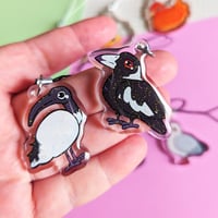 Image 1 of Crying Critters Phone Charms