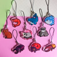 Image 4 of Crying Critters Phone Charms