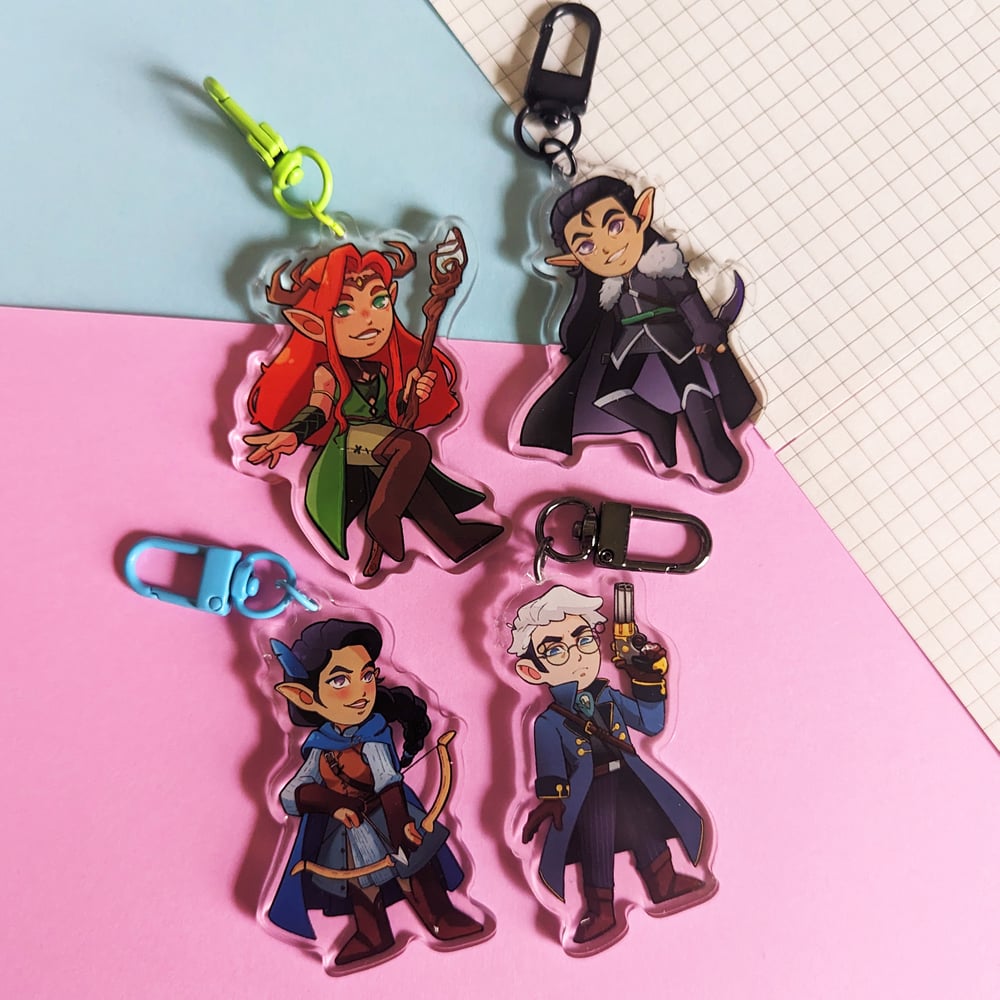 Image of CR - Campaign 1 - Vox Machina