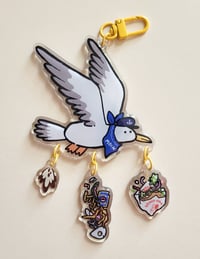 Image 1 of Seagull - Keychain Charm