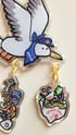 Seagull - Keychain Charm Image 3