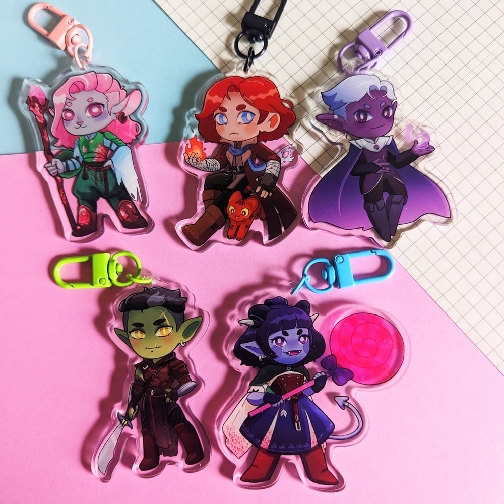 Image of CR - Campaign 2 - Mighty Nein