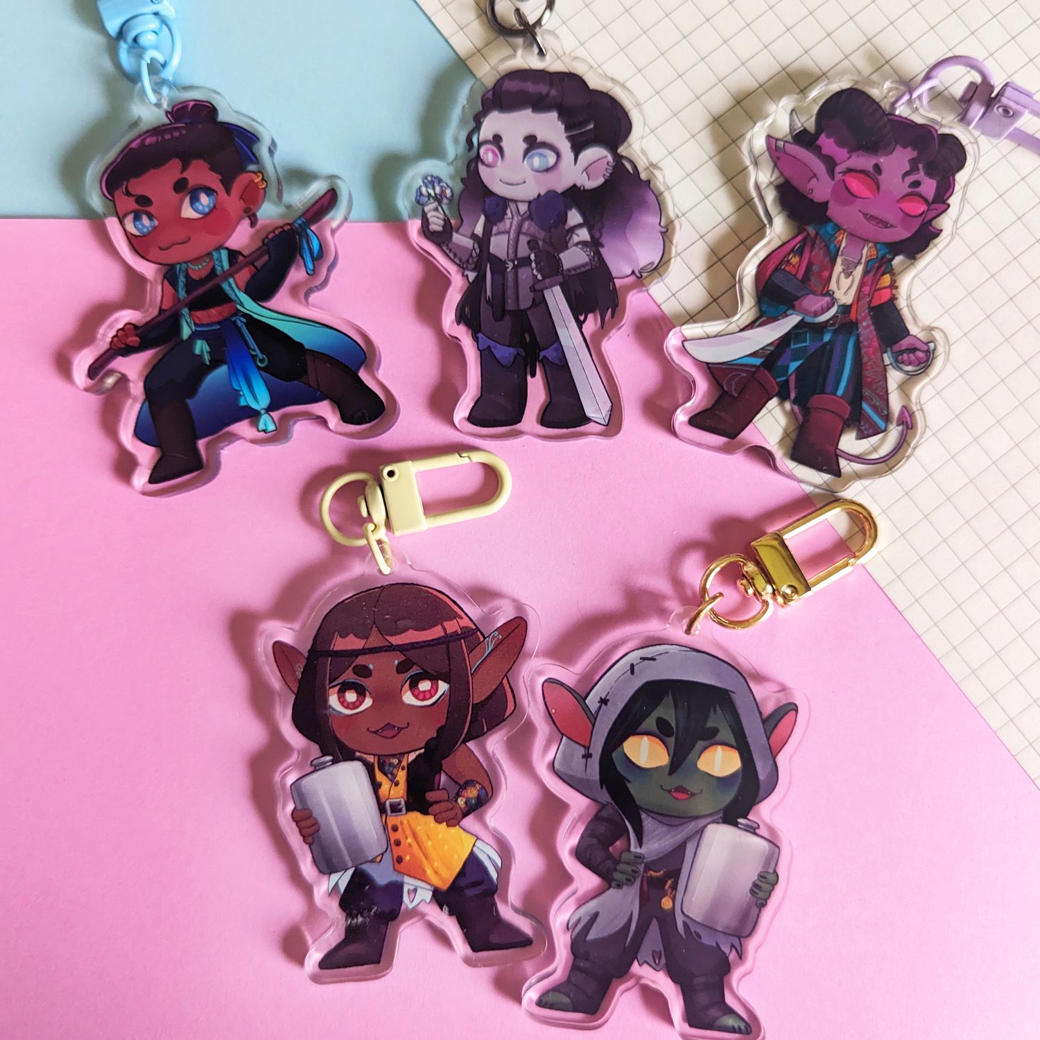 Image of CR - Campaign 2 - Mighty Nein