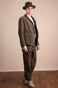 Image 5 of Orbal Jacket - Light Olive Corduroy 