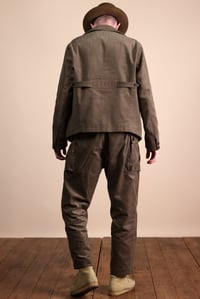 Image 6 of Orbal Jacket - Light Olive Corduroy 