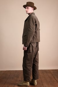 Image 4 of Orbal Jacket - Light Olive Corduroy 