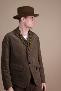 Image 1 of Orbal Jacket - Light Olive Corduroy 