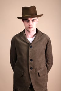 Image 2 of Orbal Jacket - Light Olive Corduroy 