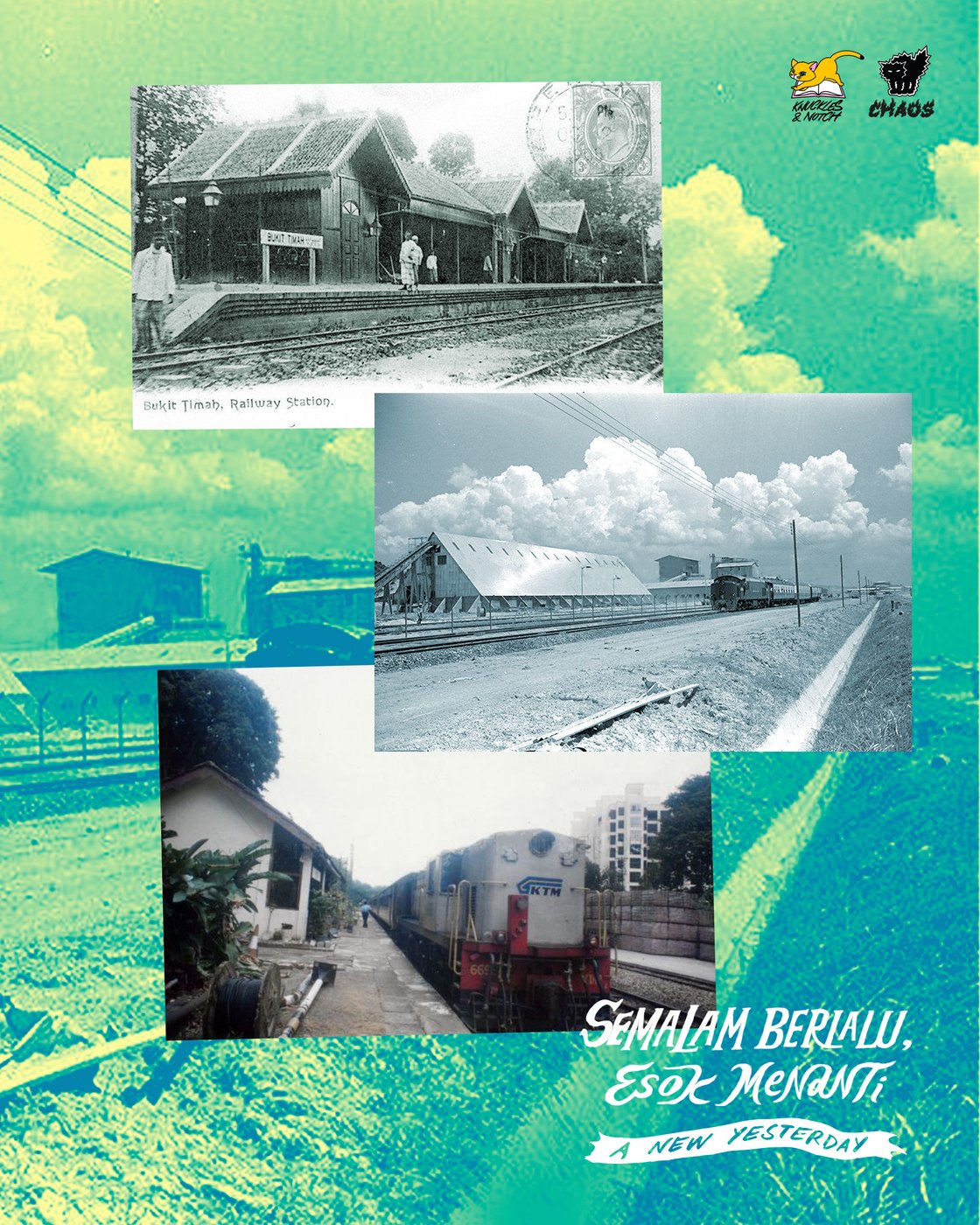 Image of Heritage Garden by Ethan Sim for Semalam Berlalu, Esok Menanti: A New Yesterday