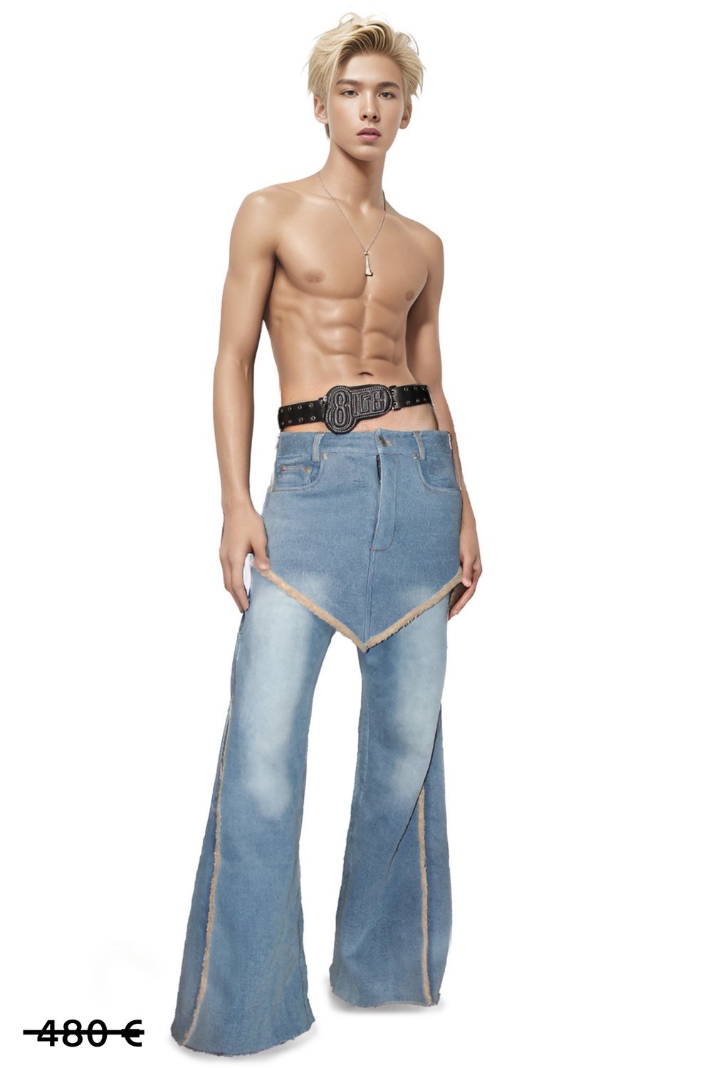 ⭐️ 70% OFF SHERPANTS denim