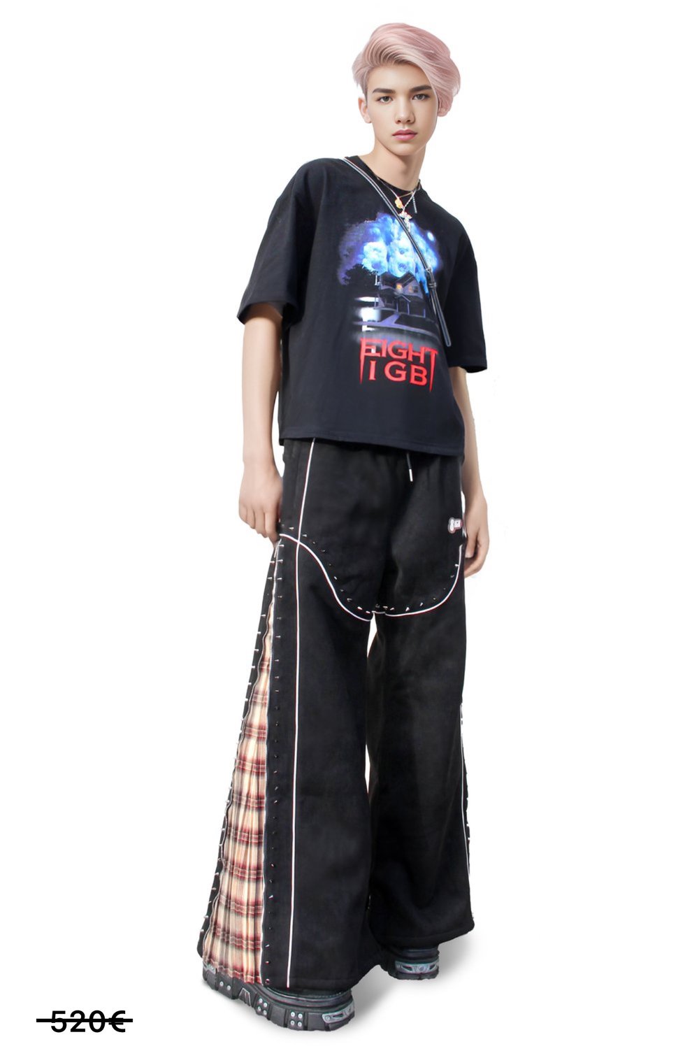 ⭐️ ⭐️ 80% OFF PLAID TRACKSUIT pants