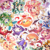 ✦Star Guardian holographic stickers✦