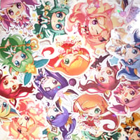Image 1 of ✦Star Guardian holographic stickers✦