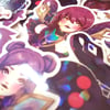 ✦K/DA holographic stickers✦