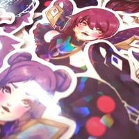 Image 2 of ✦K/DA holographic stickers✦