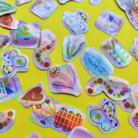 Image 3 of Holographic Stickers