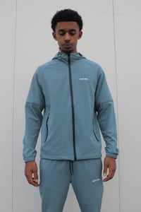 Image 1 of QUATRE-VINGT.  BLUESKY HOODED TRACKSUIT
