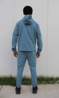 Image 5 of QUATRE-VINGT.  BLUESKY HOODED TRACKSUIT