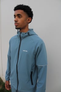 Image 2 of QUATRE-VINGT.  BLUESKY HOODED TRACKSUIT