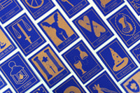 Image 1 of Le Brique Tarot deck