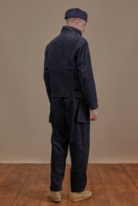 Image 4 of Cargo Trouser - Petrol Corduroy 