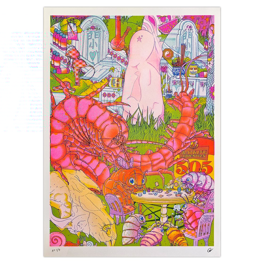 Image of Scornful Gods Haggle for My Soul by Ratking for Semalam Berlalu, Esok Menanti: A New Yesterday